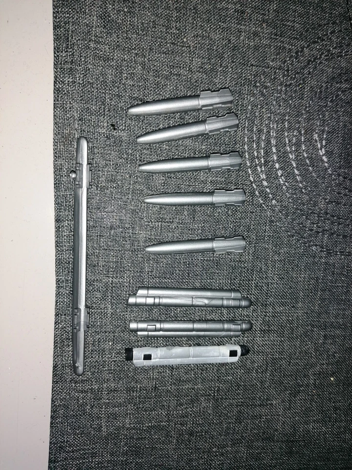 Vought A-7 D/H Corsair II ESCI modellino plastica vintage 📢📢incompleto - Immagine 3 di 4