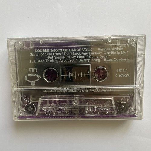 Tape Cassette Double Shots of Dance Vol 2 1995 - Picture 2 of 5