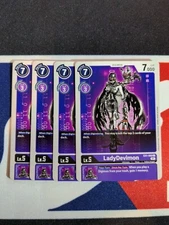LadyDevimon - Uncommon - EX1-060 U - Digimon TCG Playset - Purple