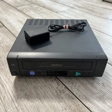Goldstar Video Cassette Player Model GVP-C125 W/Power Cord No Remote *READ*