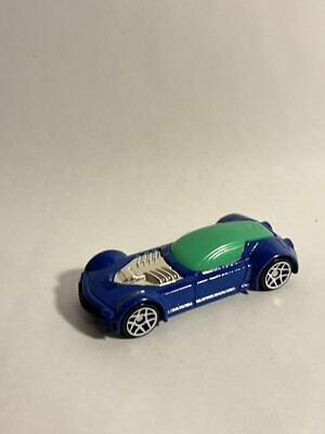 2009 Hot Wheels Ballistik #4 Race Car McDonalds Happy Meal Toy | eBay