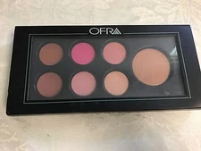 Ofra Pro Blush Palette 7 Colors Total New In Box