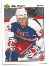 MIKE MODANO 1991-92 UPPER DECK CC CARD MINT CONDITION