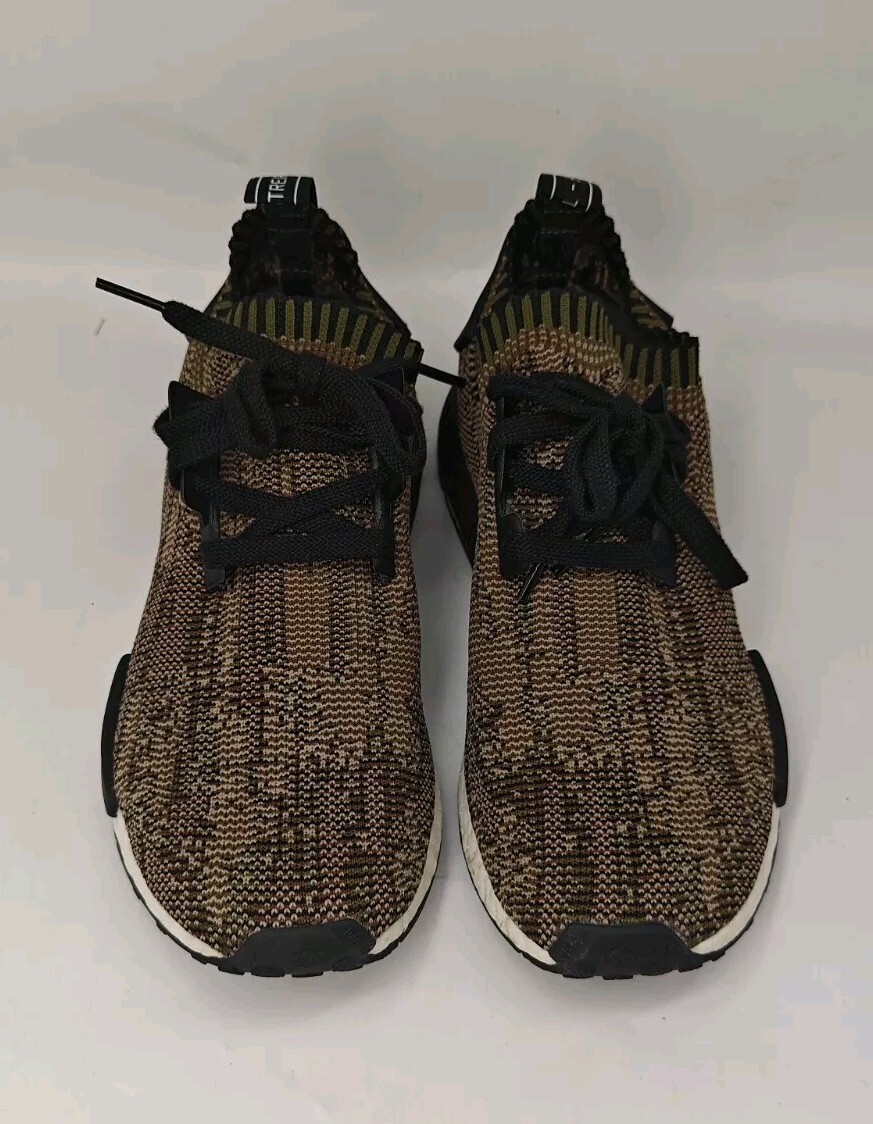 Adidas Nmd R1 Pk Khaki Adidas NMD R1 PK Primeknit Olive Camo