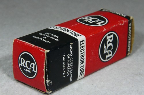 GE 6386 Black Plate Vacuum Tube For Fairchild Compressor Made in USA Very Strong - Picture 16 of 16