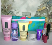 CLINIQUE SMART NIGHT REPAIR MOISTURIZER HIGH IMPACT MASCARA 14 PLUM POP LIPSTICK