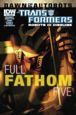The Transformers: Robots in Disguise #31 (IDW, 2014, Subscription Variant)