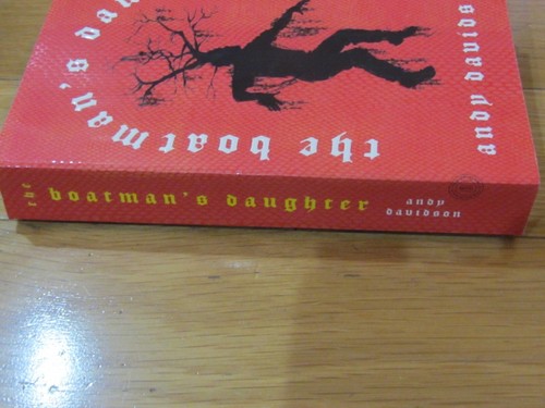 The Boatman's Daughter-Davidson! (Soft Cover)! MINT & COOL-Perfect Beyond Words! - Picture 2 of 3