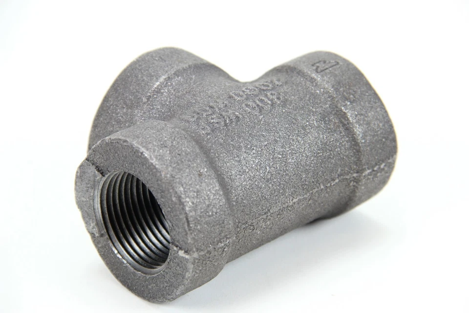 NOS ANVIL 1" FNPT MALLEABLE IRON TEE 300 WSP 2000 WOG - Image 4 of 4