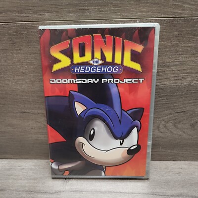 Sonic the Hedgehog: Doomsday Project (DVD, 2010) NEW