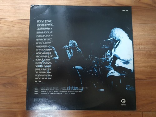 Tesla - Five Man Acoustical Jam 1991 Korea 2 LP Vinyl Insert - Picture 3 of 11