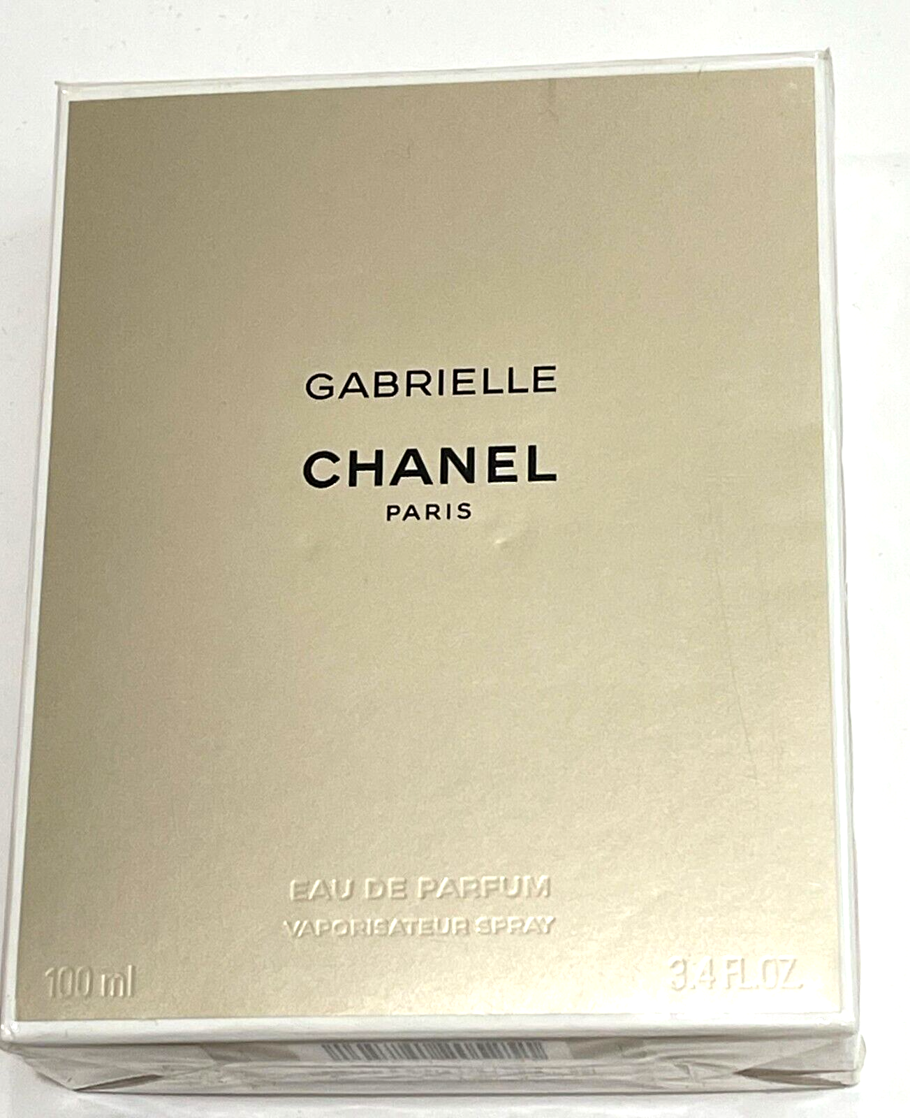 Chanel Gabrielle Eau De Parfum 3.4 fl oz / 100 ml Spray New Sealed