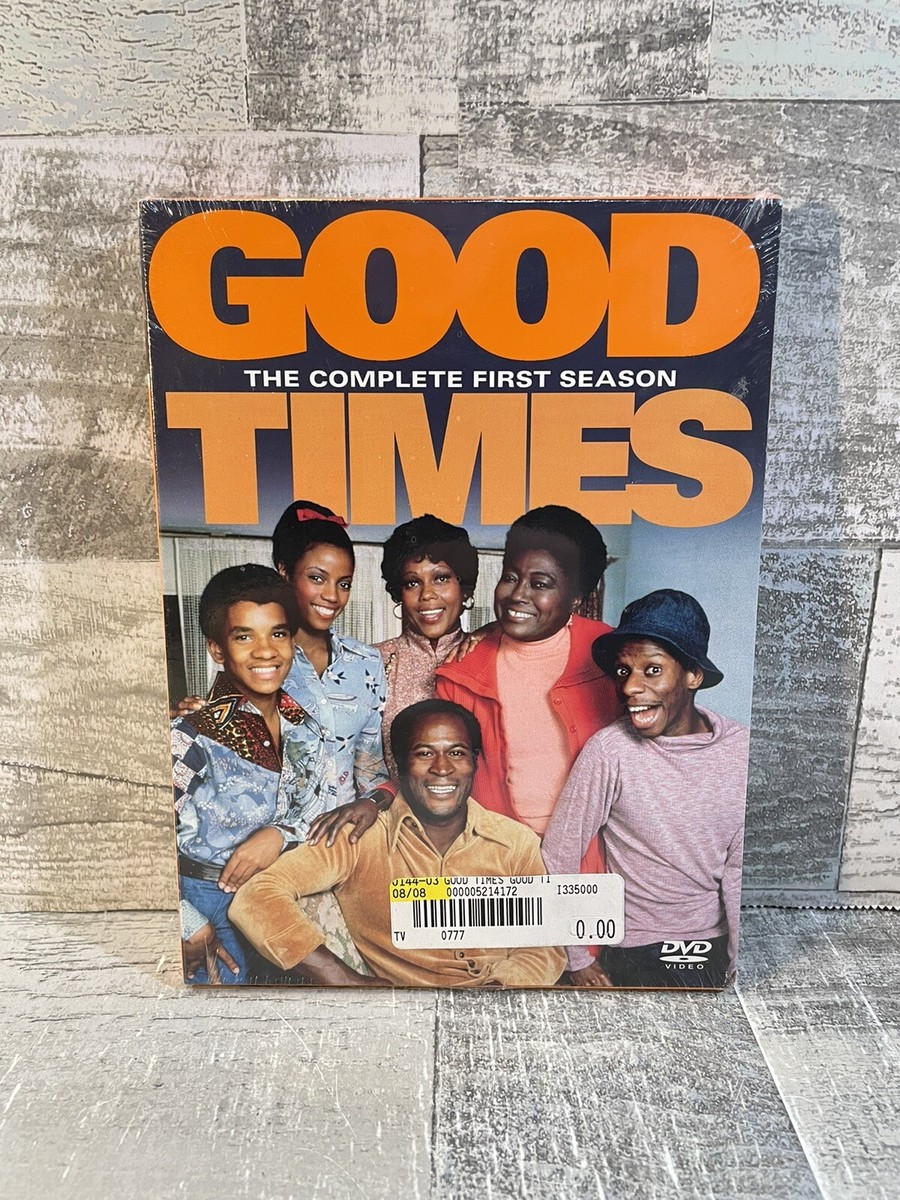 Good Times - The Complete First Season DVD 2-Disc Set Brand