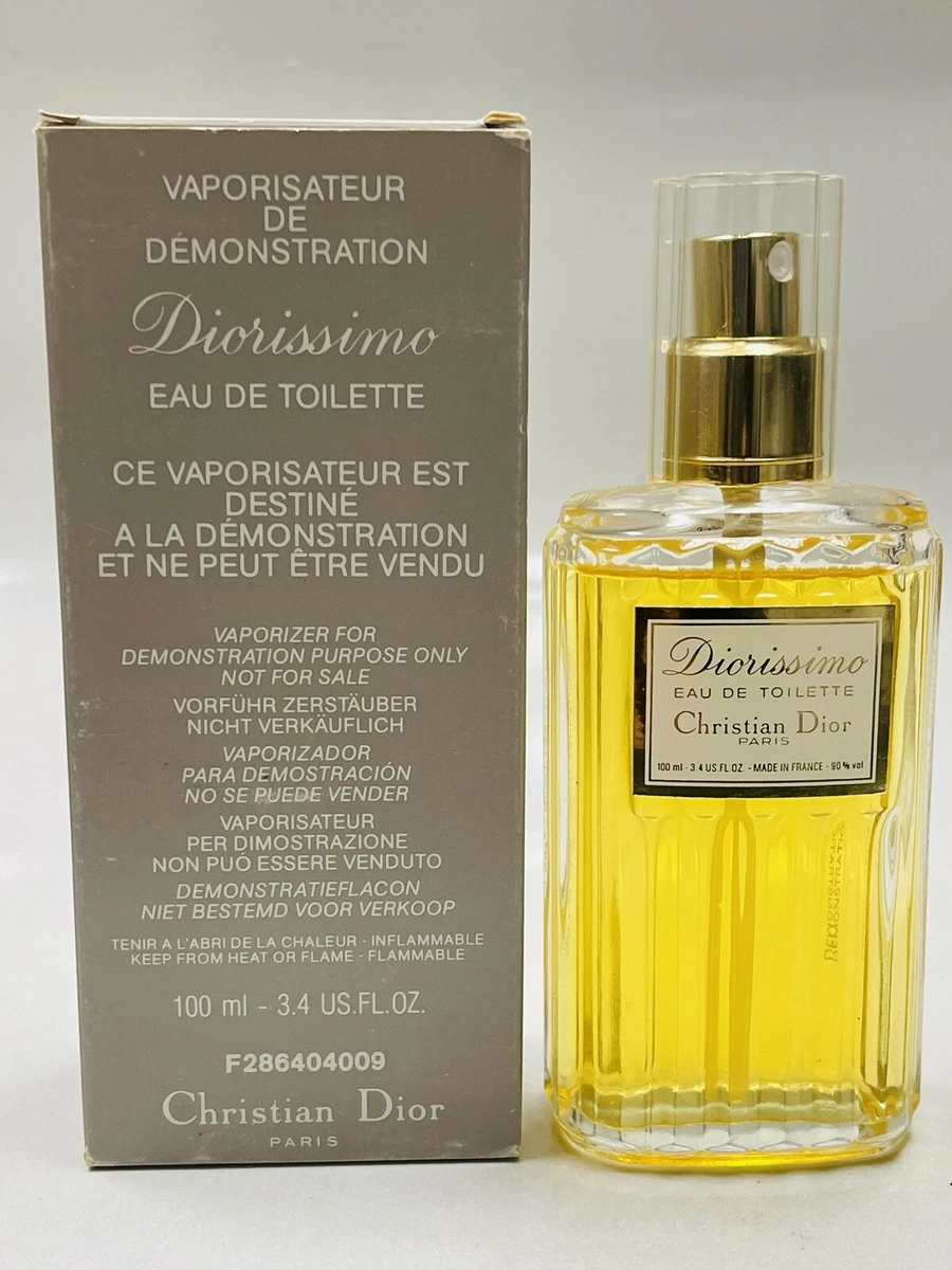 Diorissimo by Dior 100 Ml Eau De Toilette Vintage 