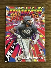 JAMES WOOD 2025 Topps Celebration ROOKIE POWER PLAYERS! NATIONALS 