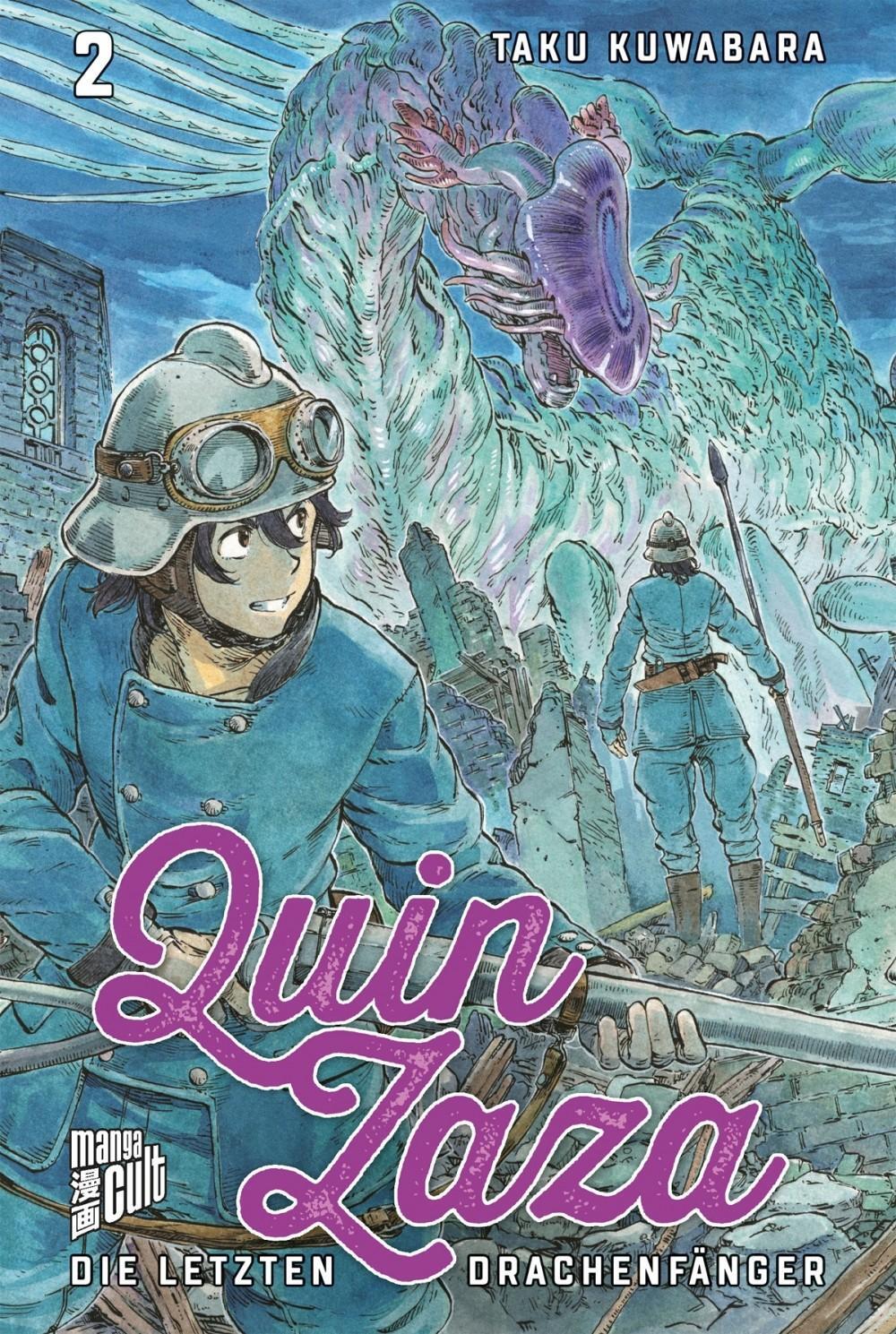 Thumbnail - Quin Zaza - Die Letzten Drachenfänger 2, Taku Kuwabara