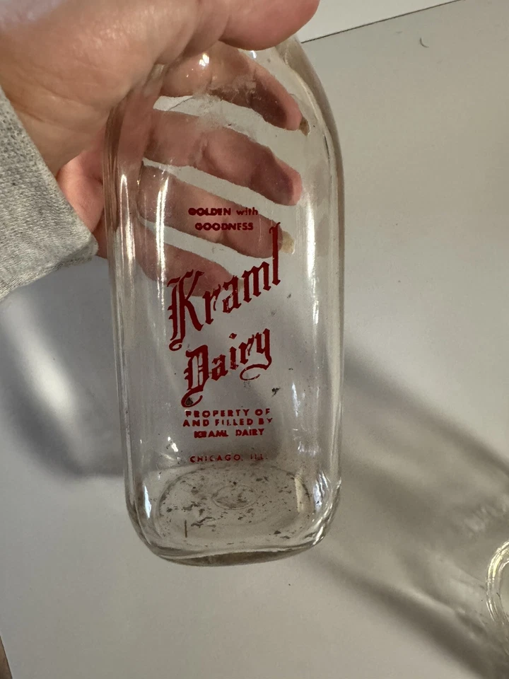 Редкий Лот Молока Kraml, Джим Хенсон, Часы Работают! Молочные бутылки, Чикаго, куклы - Изображение 2 из 4