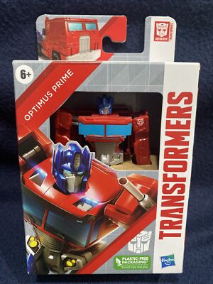 Transformers Authentics OPTIMUS PRIME 4.5'' More Than Meets The Eye Series 2023