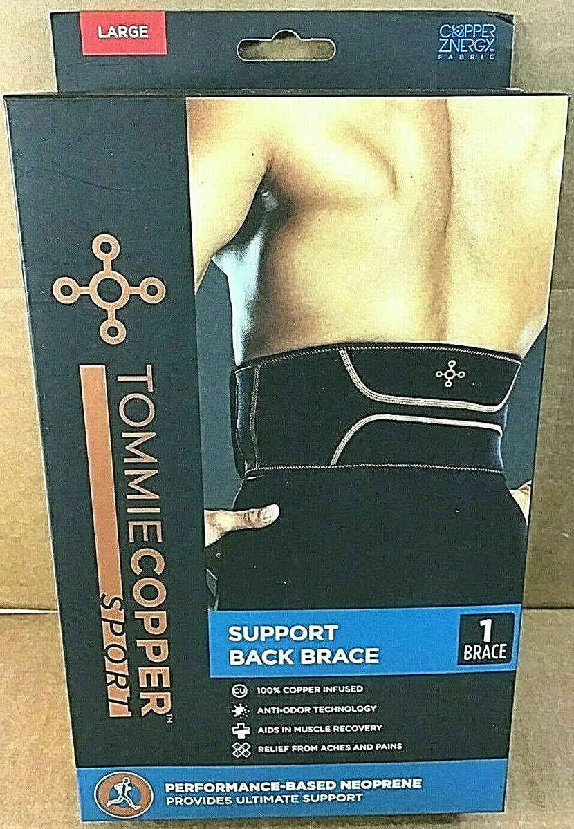 Tommie Copper Sport Back Support Brace Size ( Large ) Color Black 01-63171