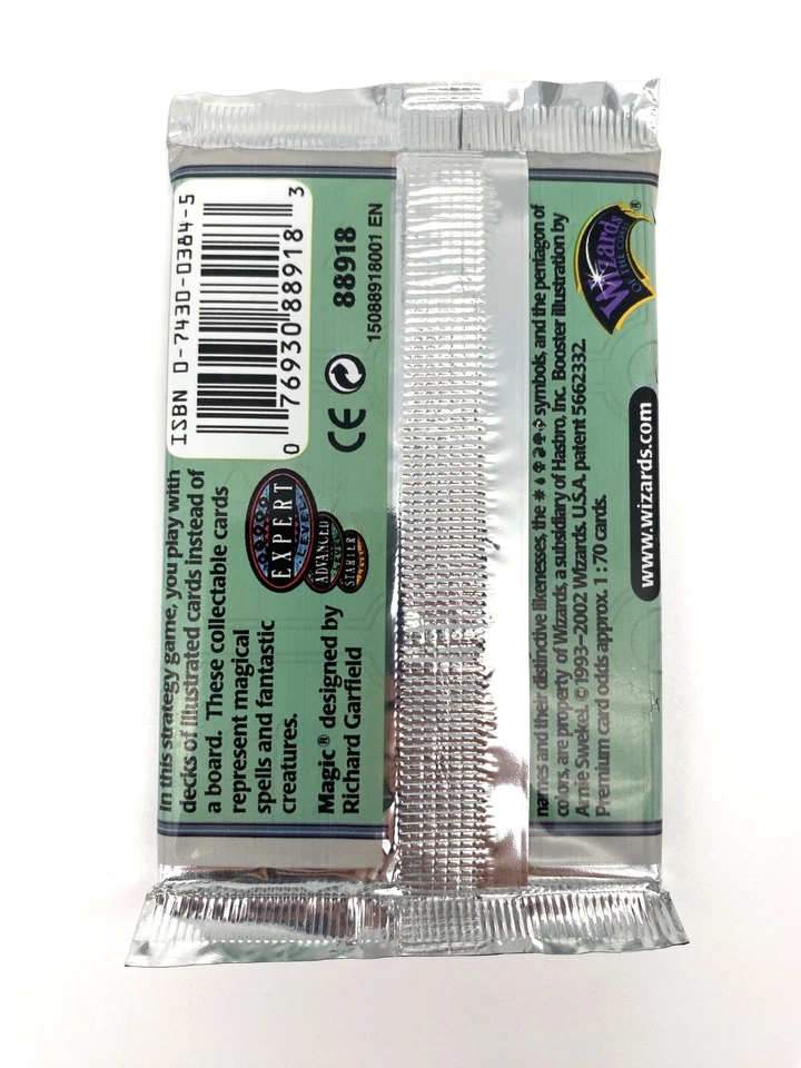 MTG Judgement Booster Pack JUD Magic the Gathering Cards 2002 | English | NM - Image 2 of 4