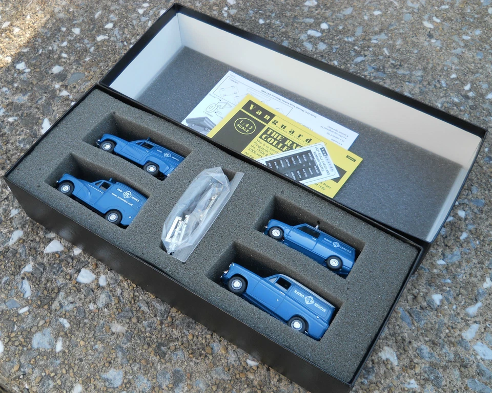 Vandguards RAC Collection RAC1004 Made in England Morris Minor, Mini van Anglia  - Image 4 of 4