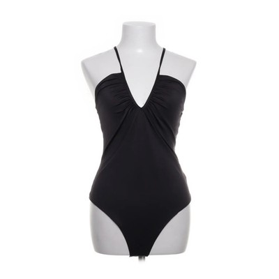 H&M, Body, Größe: M, Schwarz, Elasthan/Polyester, Einfarbig, Damen #rjF