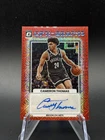 2022-23 Donruss Optic Graphs Choice Prizm Cameron Thomas Auto Brooklyn Nets📈📈