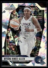 2024-25 Panini Prizm WNBA Ice Myisha Hines-Allen Minnesota Lynx #20