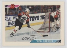 1992-93 Bowman Terry Carkner #129 0c4