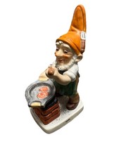 Goebel Co-Boy “Carl” The Cook 1979 West Germany Gnome Porcelain Figurine