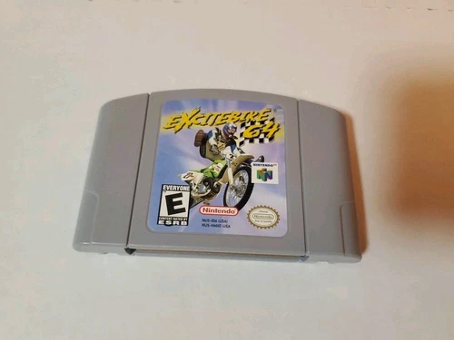 Excitebike 64 (Nintendo 64, 2000) Authentic, Tested and Working, Cartridge 