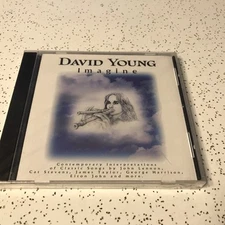 David Young CD  Imagine  1998  Universe Music  Brand New & Sealed