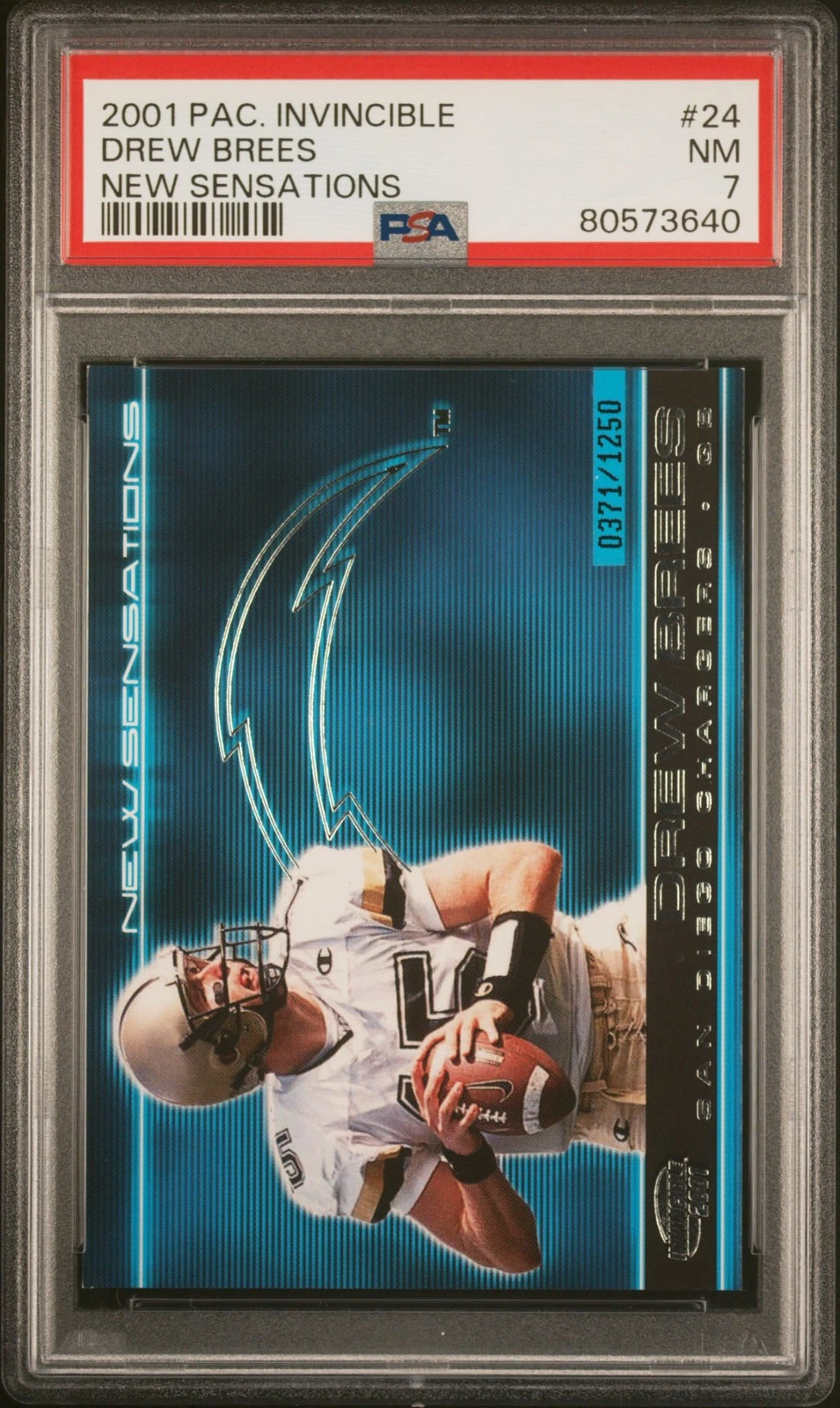 Drew Brees Pacific Invincible New Sensations #24 New Sensations