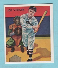 1935 Diamond Stars Reprint # 8 Joe Vosmik -- 742