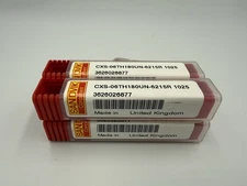 (4) Sandvik Coromant CXS-06TH180UN-6215R 1025 CoroTurn XS Threading Tool 18TPI