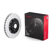 2X Brembo Bremsscheibe 09.8878.23 FüR MERCEDES-BENZ