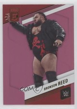 2023 Panini Donruss Elite WWE Pink Bronson Reed #34 12hh
