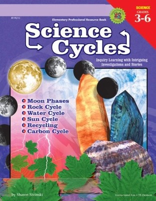 SCIENCE CYCLES By Carson-dellosa Publishing **BRAND NEW**
