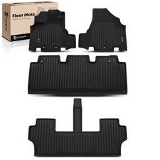 YHTAUTO Floor Mats Compatible with Honda Odyssey 2011-2017, TPE Floor Liners ...