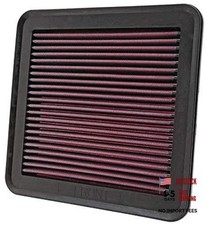 Engine Air Filter: Increase Power Acceleration, Washable, Premium,