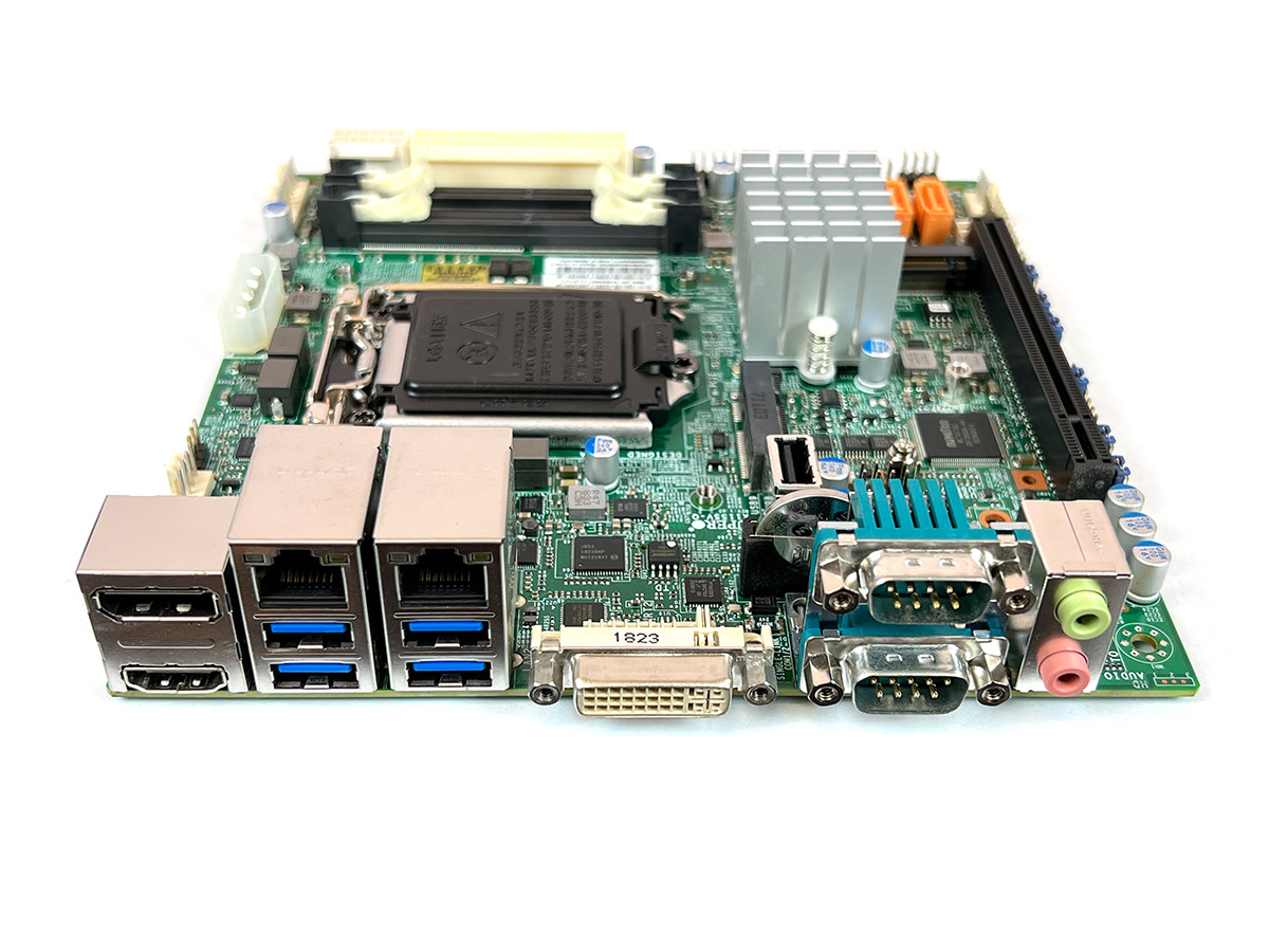 Supermicro X11SSV-Q Intel LGA 1151 Mini-ITX Motherboard | eBay