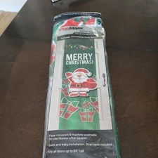 Christmas Door Banner ~ New In Package ~ Team ProMark