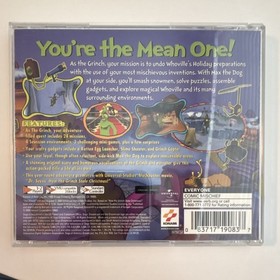 Konami The Grinch Sega Dreamcast NTSC-U/C E-Everyone VMU Manual Included