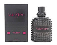 Valentino Uomo Born in Roma EXTRADOSE 3.4 oz Parfum Spray for Men New NO CELLOPH