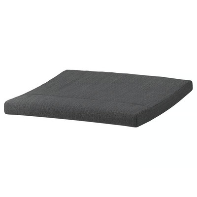 IKEA POANG Cushion Gray Woven 104.661.64 NEW Stool Footrest Hillared anthracite
