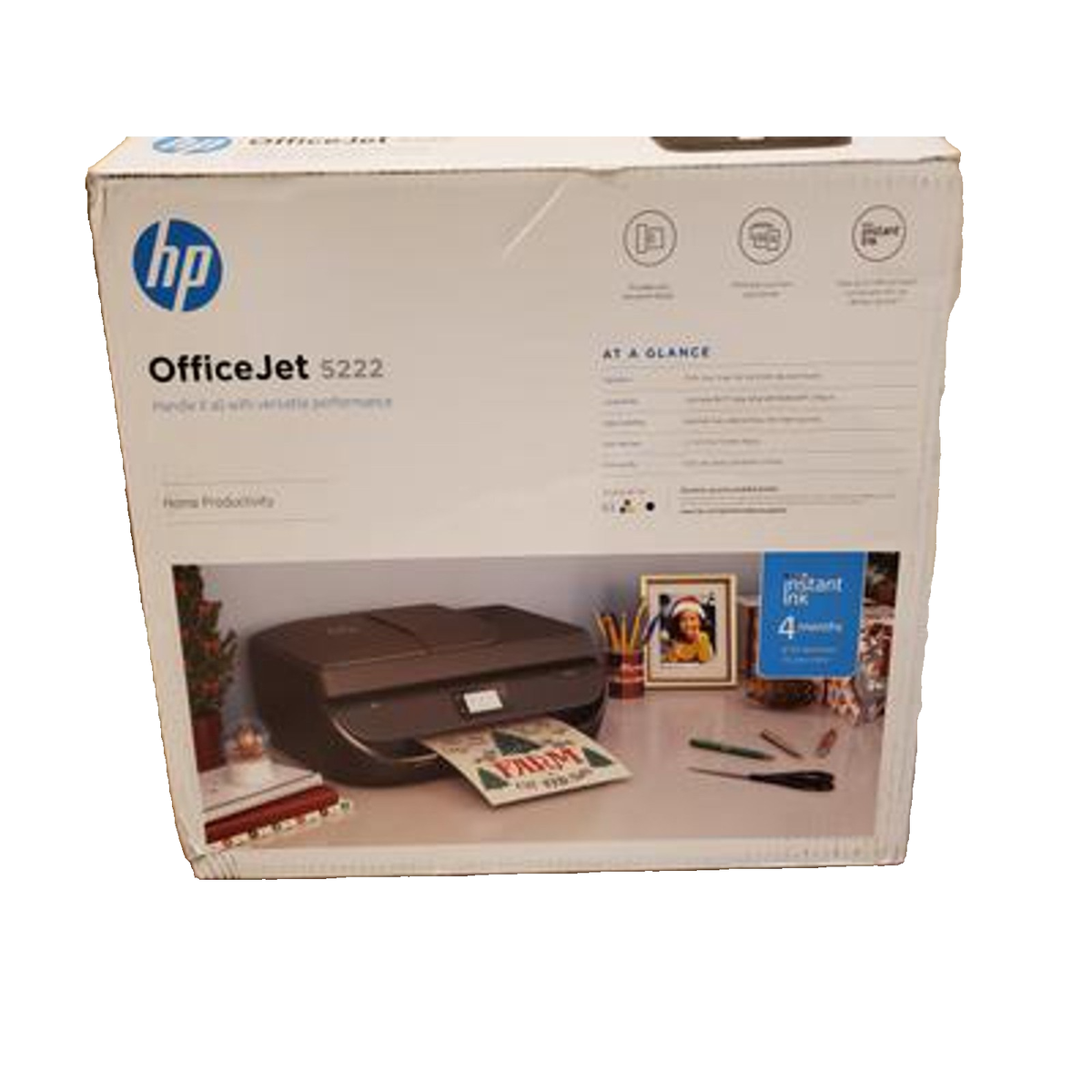 HP インクジェットプリンタ OfficeJet 5220 HP OfficeJet 5220 Z4B27A 
