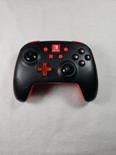 PowerA Enhanced Wireless Controller for Nintendo Switch - Black/Red