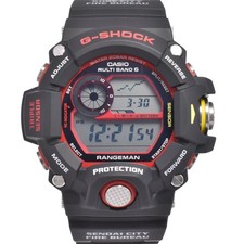 CASIO G-SHOCK Rangeman GW-9400NFST-1AJR Radio Sync Solar Men's Watch A 146479