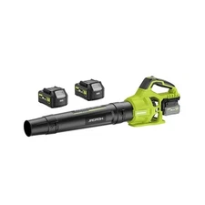 Cordless Leaf & Debris Blower, 580CFM, Ideal for Small to Medium,Sized Yards