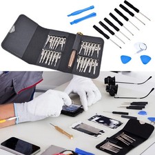 1 Set 37 Pcs Practical Phone Tablet Computer Repair Tool Kit Assorted Color 